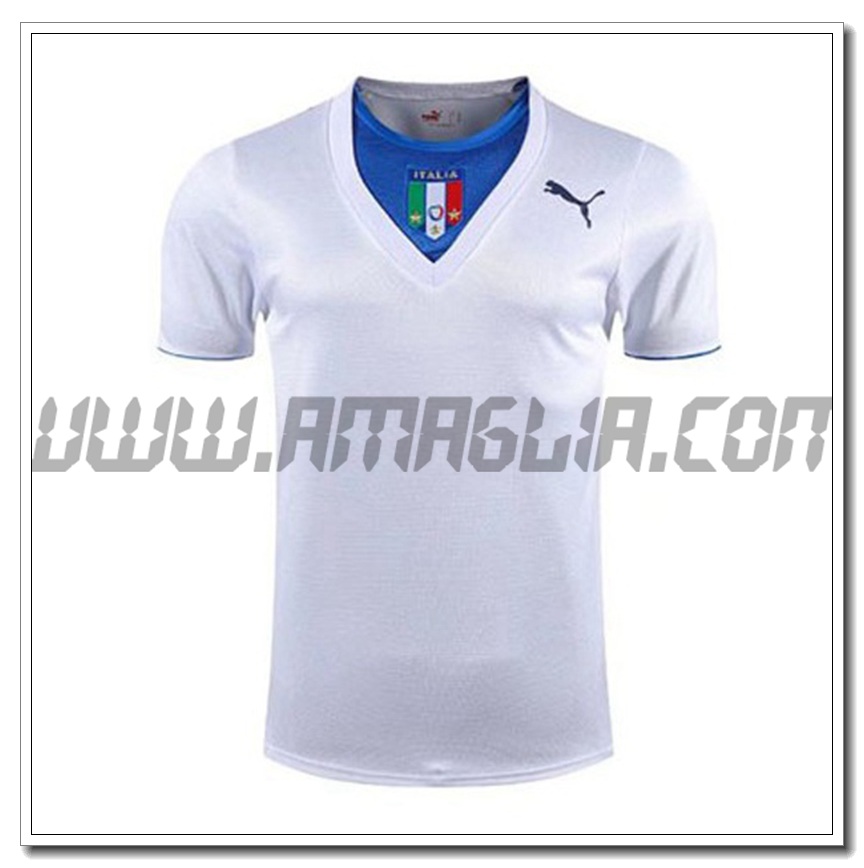 Maglia Calcio Italia Retro Seconda Coupe du Monde 2006
