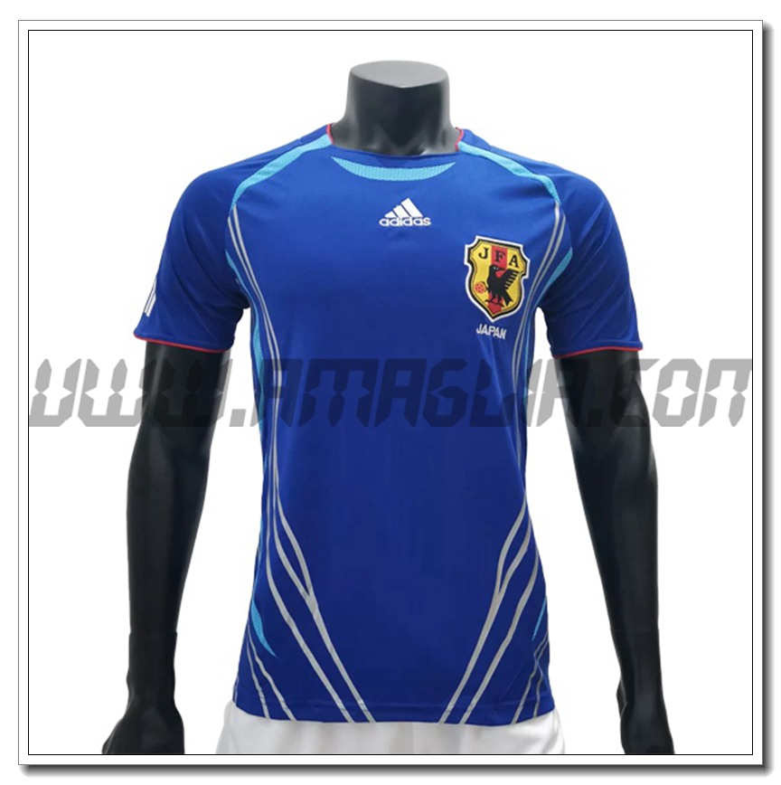 Maglia Calcio Giappone Retro Prima 2006