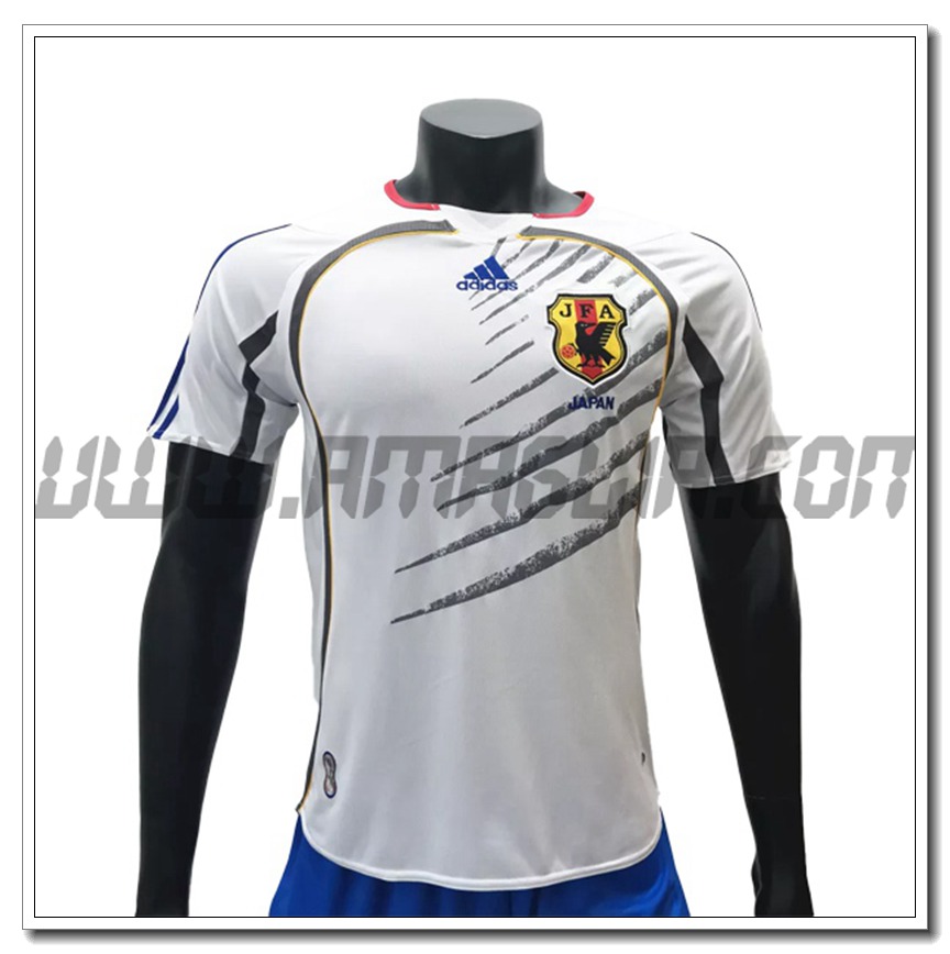Maglia Calcio Giappone Retro Seconda 2006