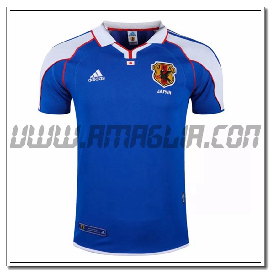 Maglia Calcio Giappone Retro Prima 2000/2001