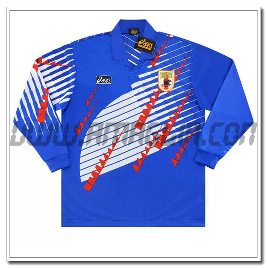 Maglia Calcio Giappone Retro Prima Manica Lunga 1994/1996