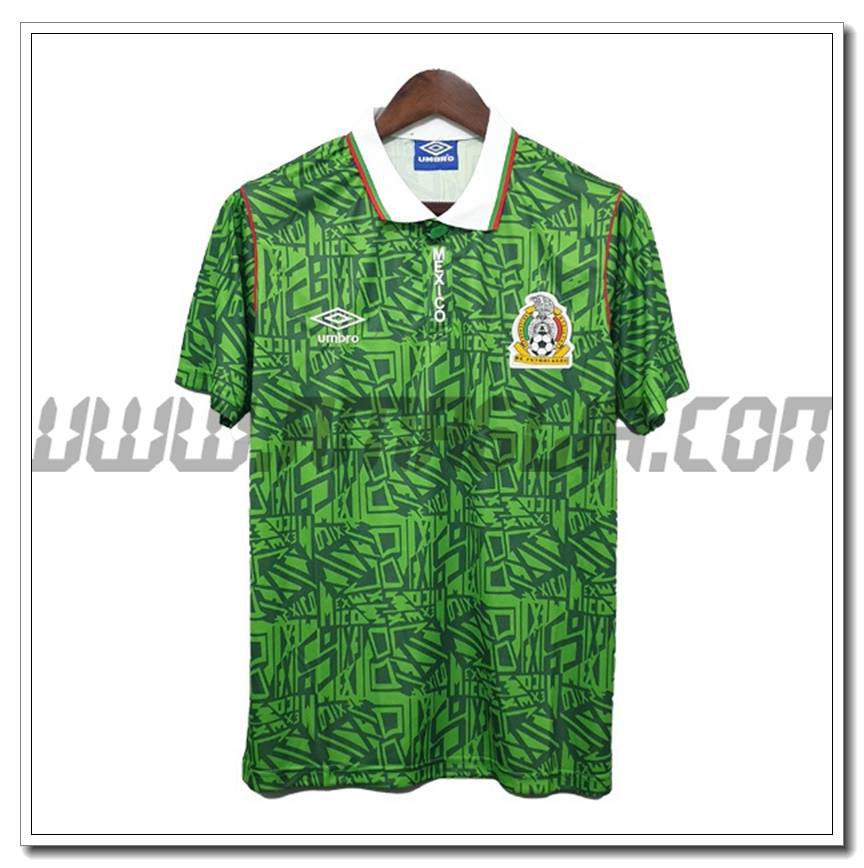 Maglia Calcio Messico Retro Prima 1994