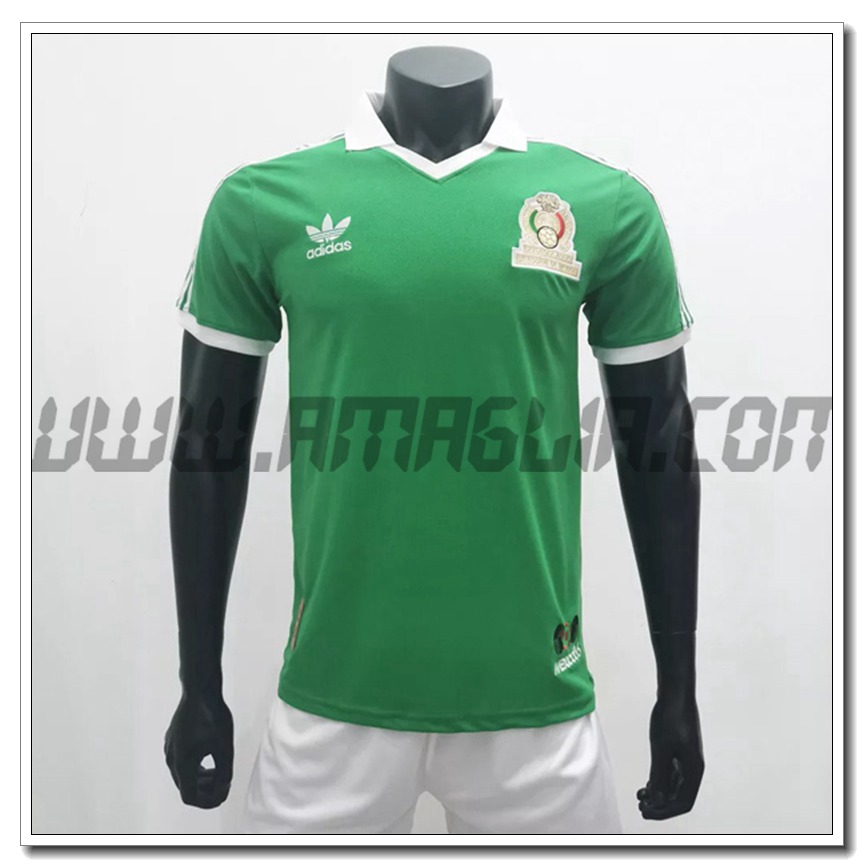 Maglia Calcio Messico Retro Prima 1986