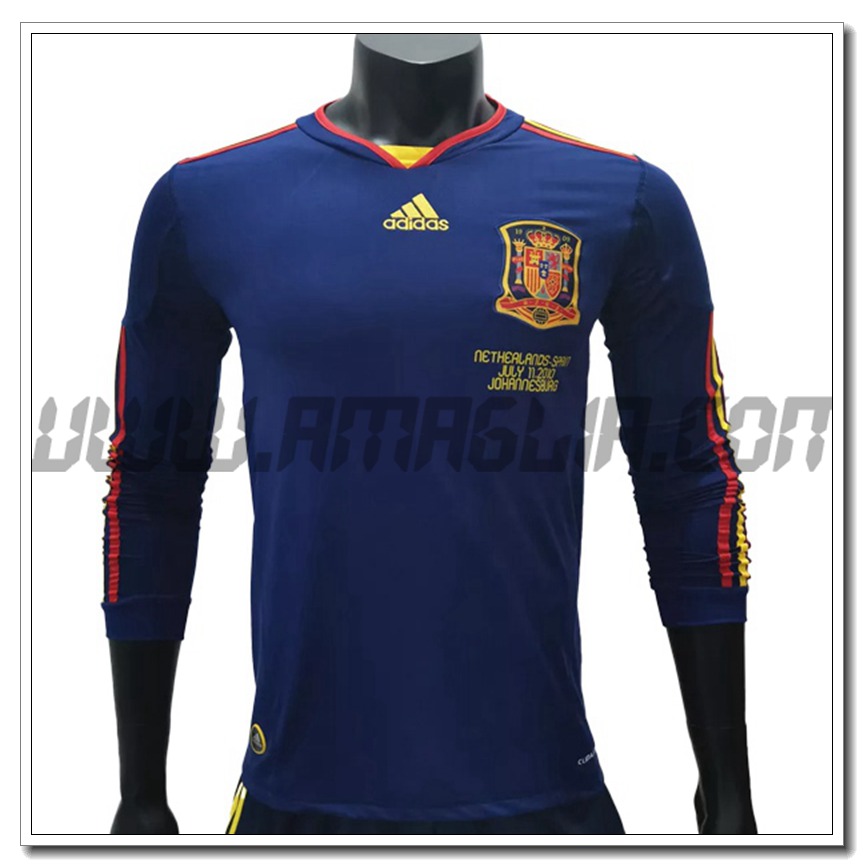 Maglia Calcio Spagna Retro Seconda 2000