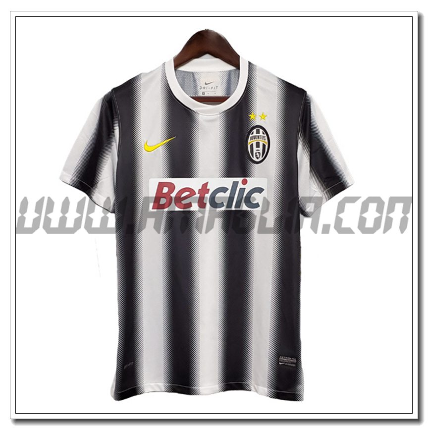 Maglia Calcio Juventus Retro Prima 2011/2012
