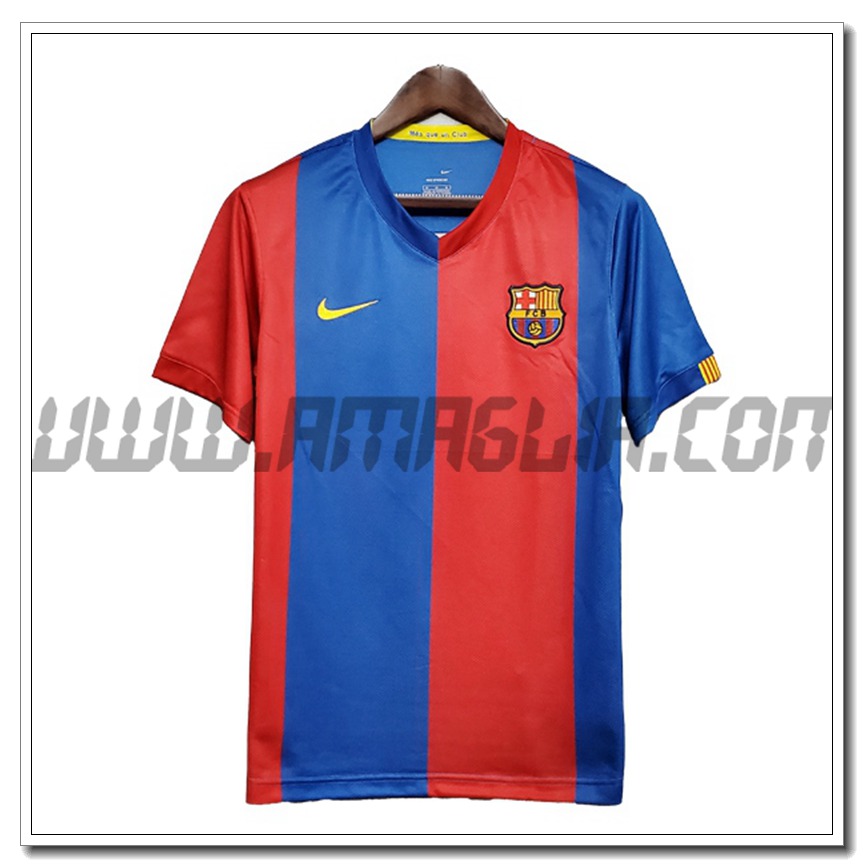 Maglia Calcio FC Barcellona Retro Prima 2006/2007