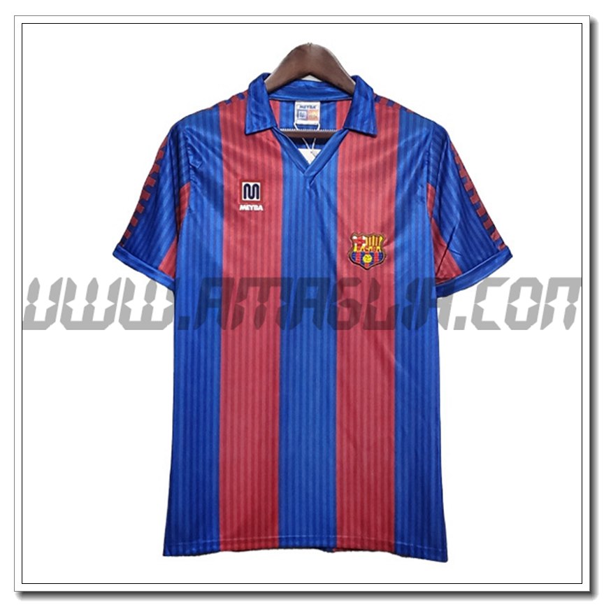Maglia Calcio FC Barcellona Retro Prima 1990/1991