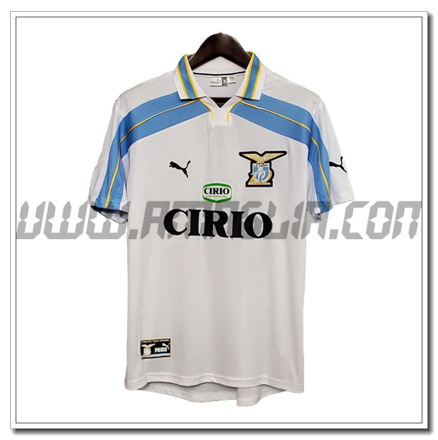 Maglia Calcio SS Lazio Retro Prima 2000/2001