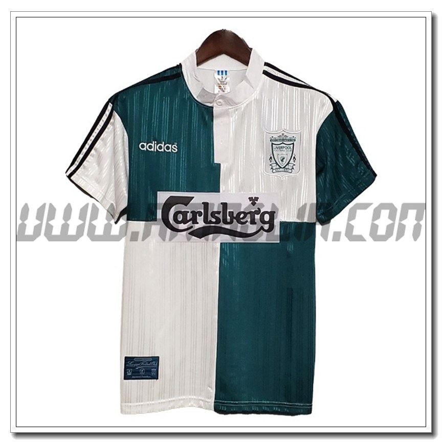Maglia Calcio FC Liverpool Retro Seconda 1995/1996