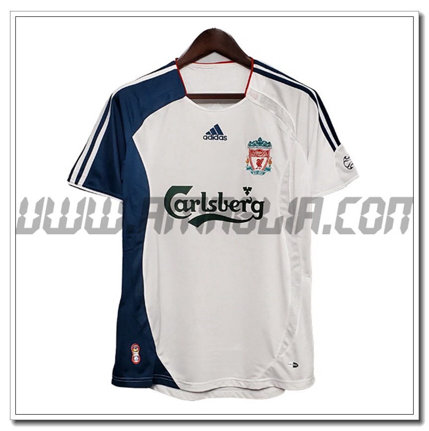 Maglia Calcio FC Liverpool Retro Seconda 2006/2007