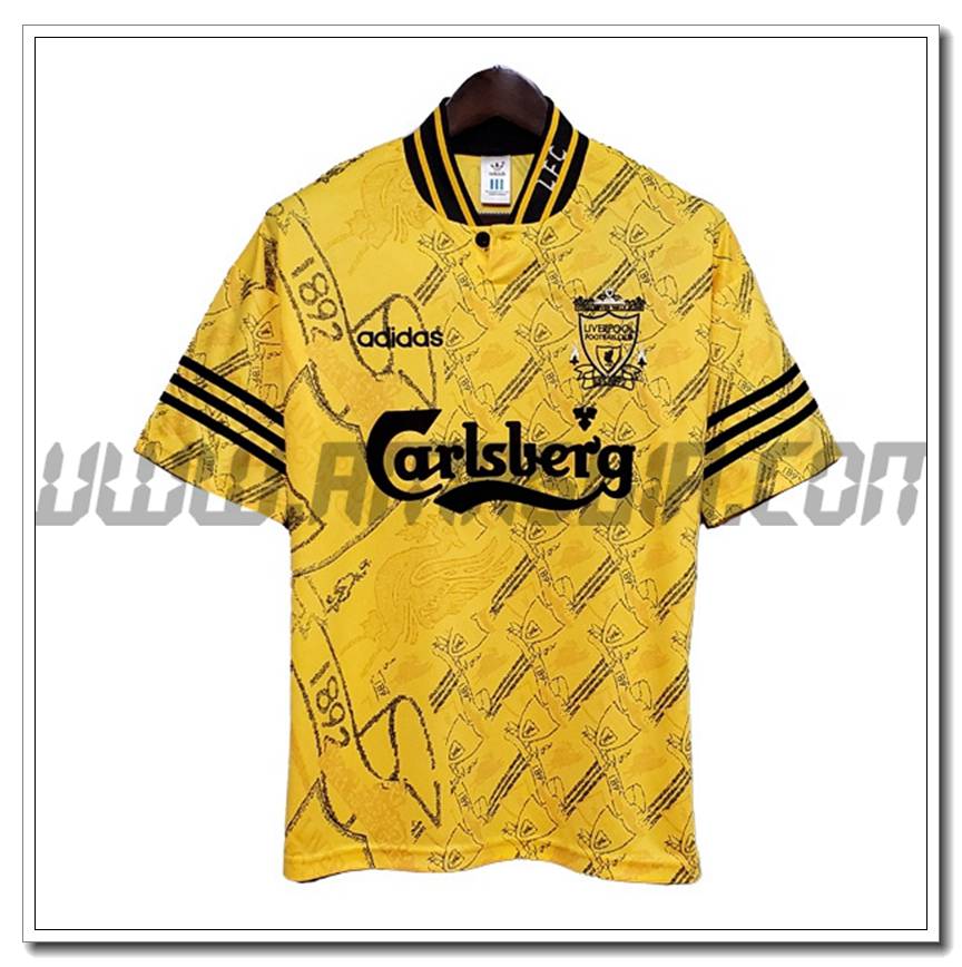 Maglia Calcio FC Liverpool Retro Terza 1994/1996