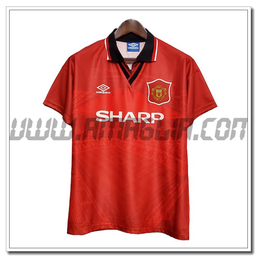 Maglia Calcio Manchester United Retro Prima 1994/1996