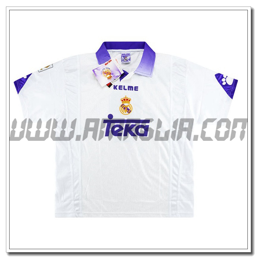 Maglia Calcio Real Madrid Retro Prima 1997/1998