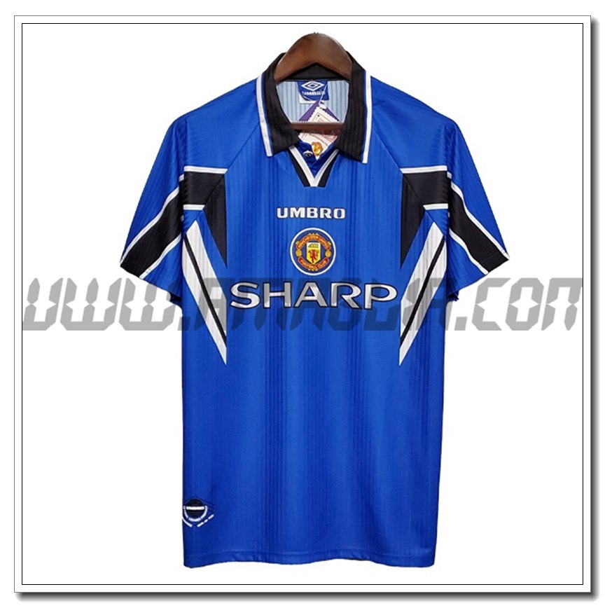Maglia Calcio Manchester United Retro Terza 1996/1997
