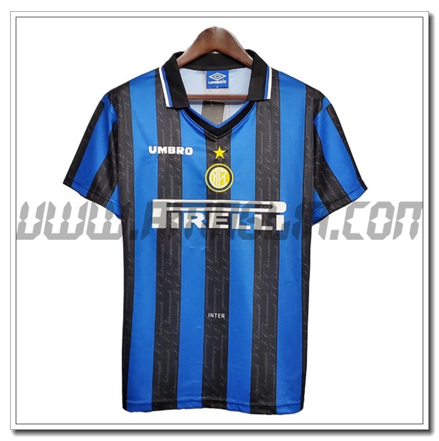 Maglia Calcio Inter Milan Retro Prima 1997/1998