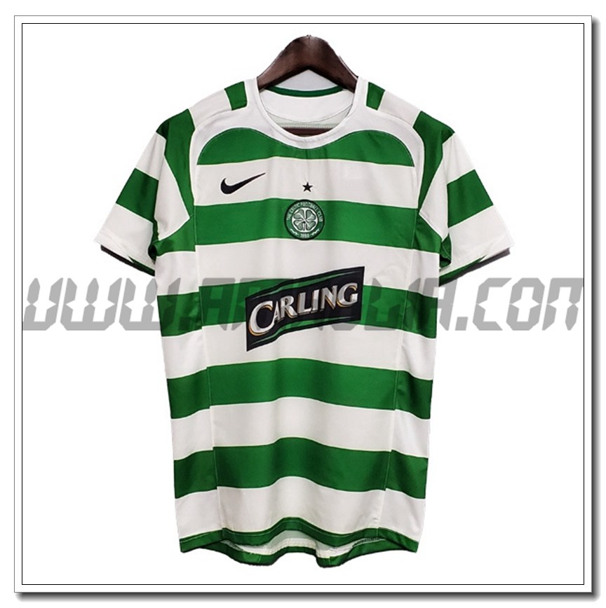 Maglia Calcio Celtic FC Retro Prima 2005/2006