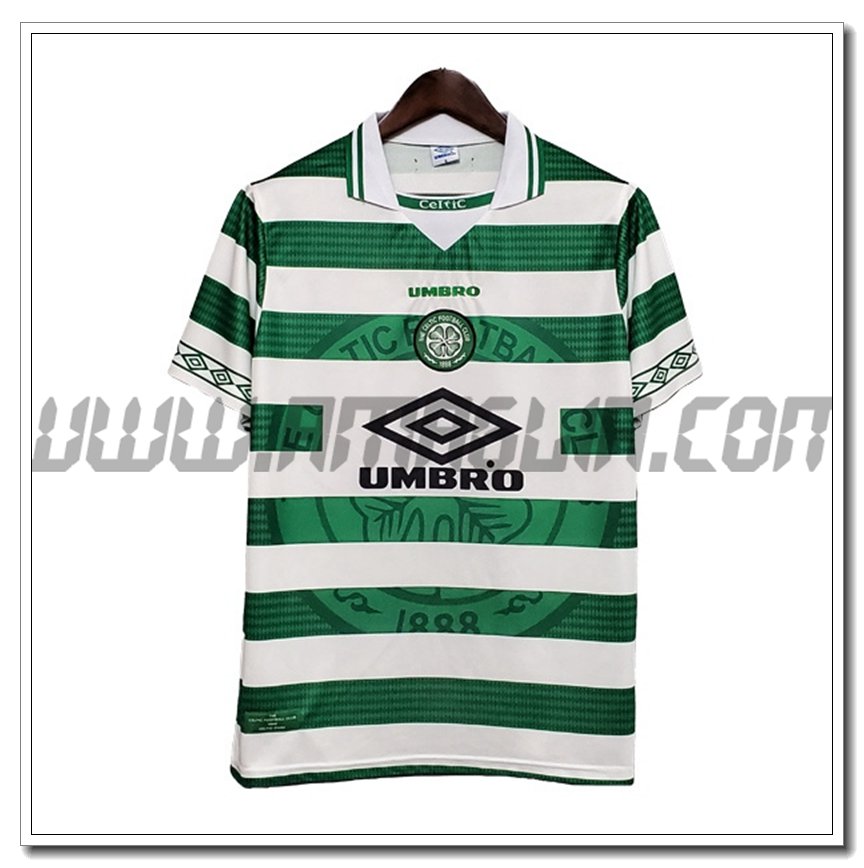 Maglia Calcio Celtic FC Retro Prima 1998/1999
