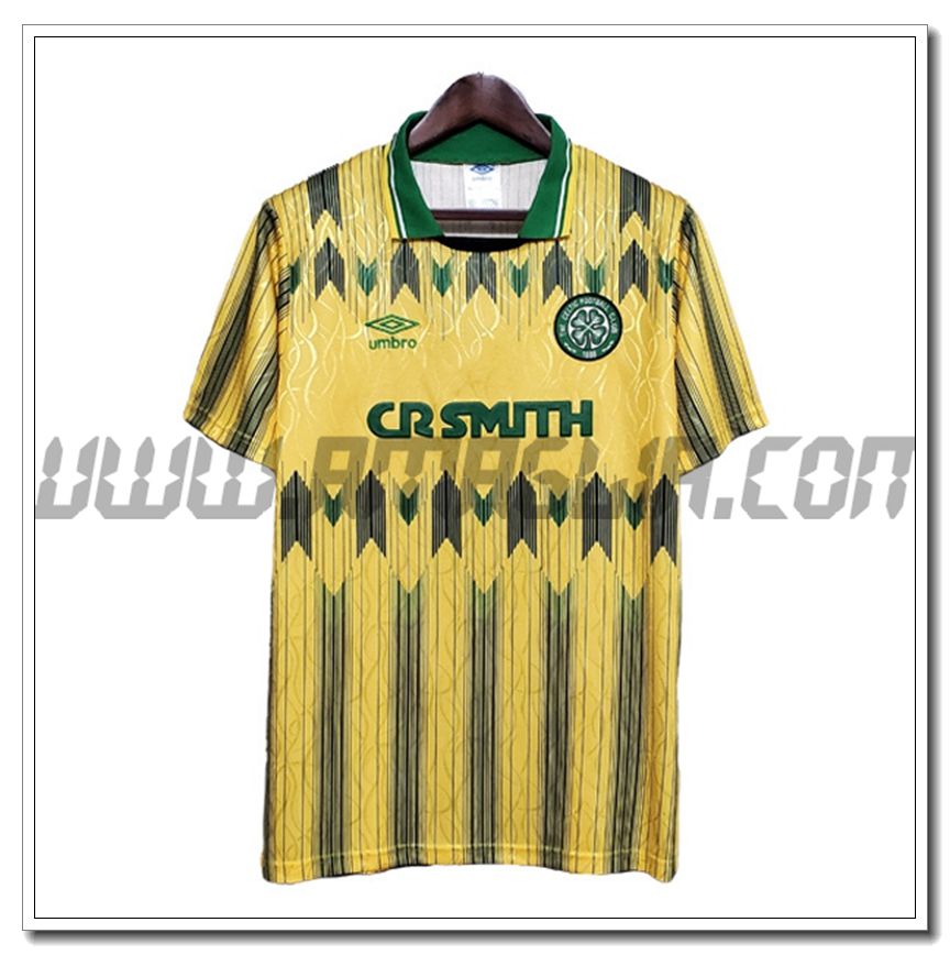 Maglia Calcio Celtic FC Retro Seconda 1991/1992