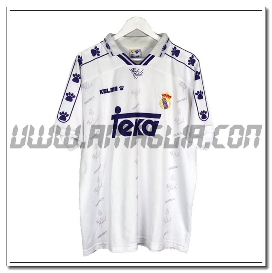 Maglia Calcio Real Madrid Retro Prima 1994/1996