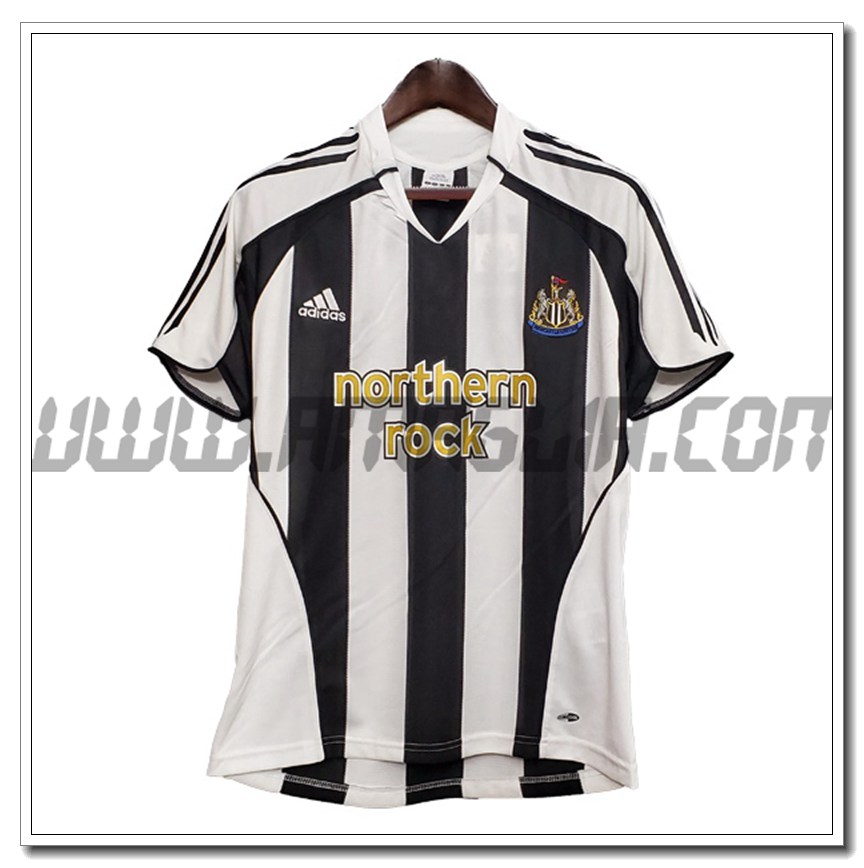 Maglia Calcio Newcastle United Retro Prima 2005/2006