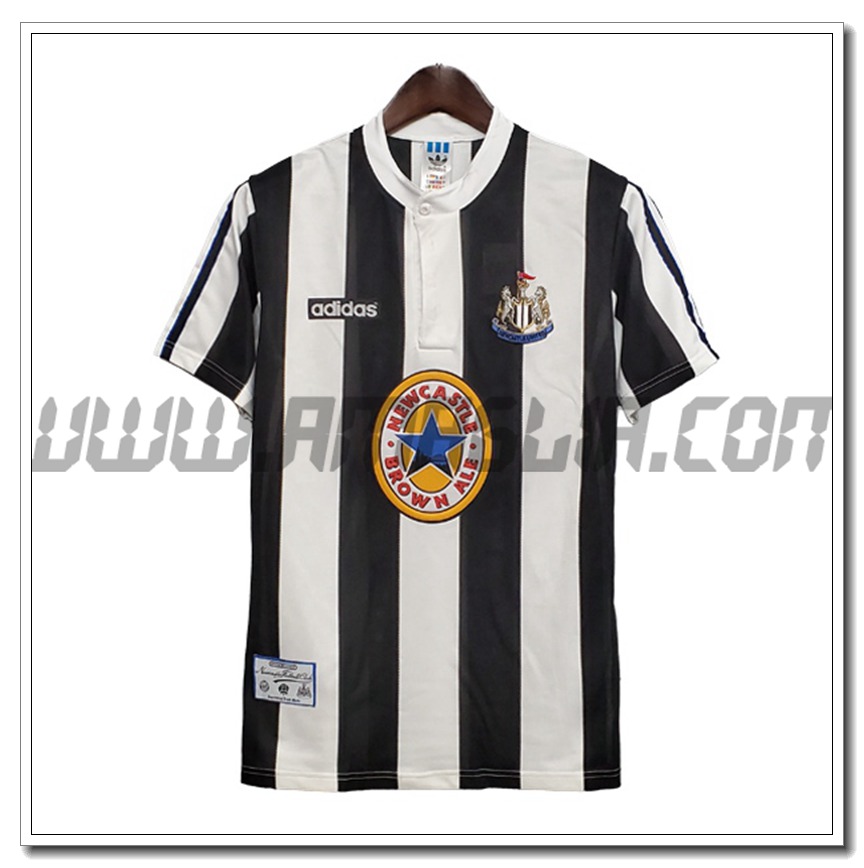 Maglia Calcio Newcastle United Retro Prima 1995/1997