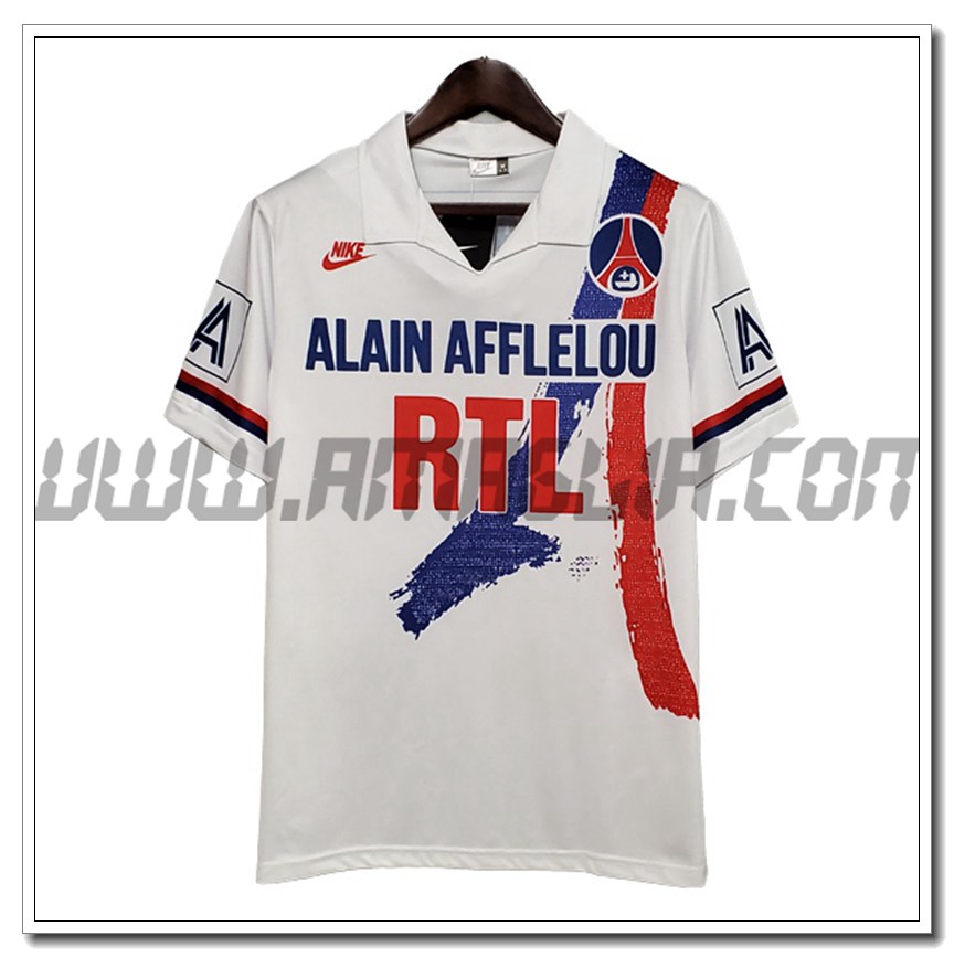 Maglia Calcio PSG Retro Prima 1990/1992