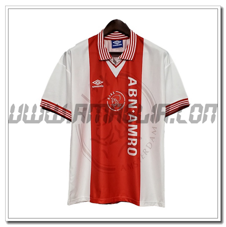 Maglia Calcio AFC Ajax Retro Prima 1995/1996