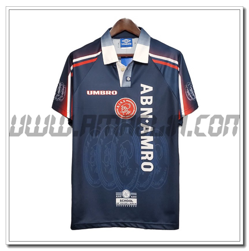 Maglia Calcio AFC Ajax Retro Seconda 1997/1998