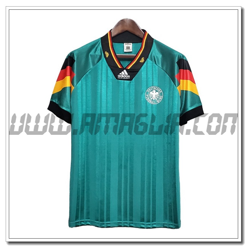 Maglia Calcio Germania Retro Seconda 1992