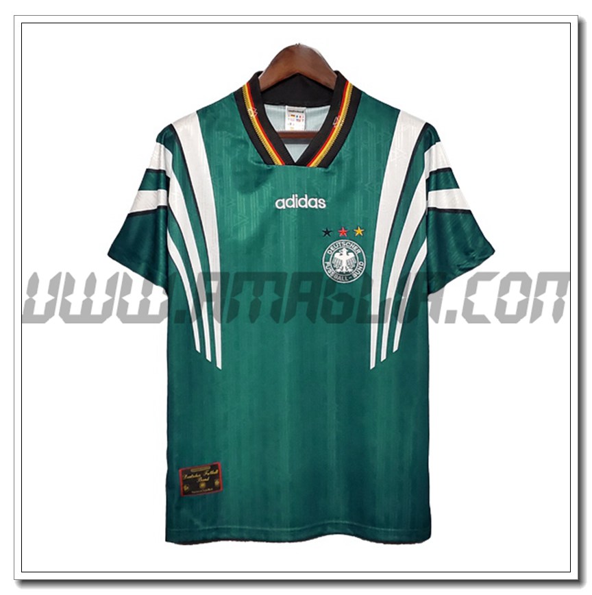 Maglia Calcio Germania Retro Seconda 1998