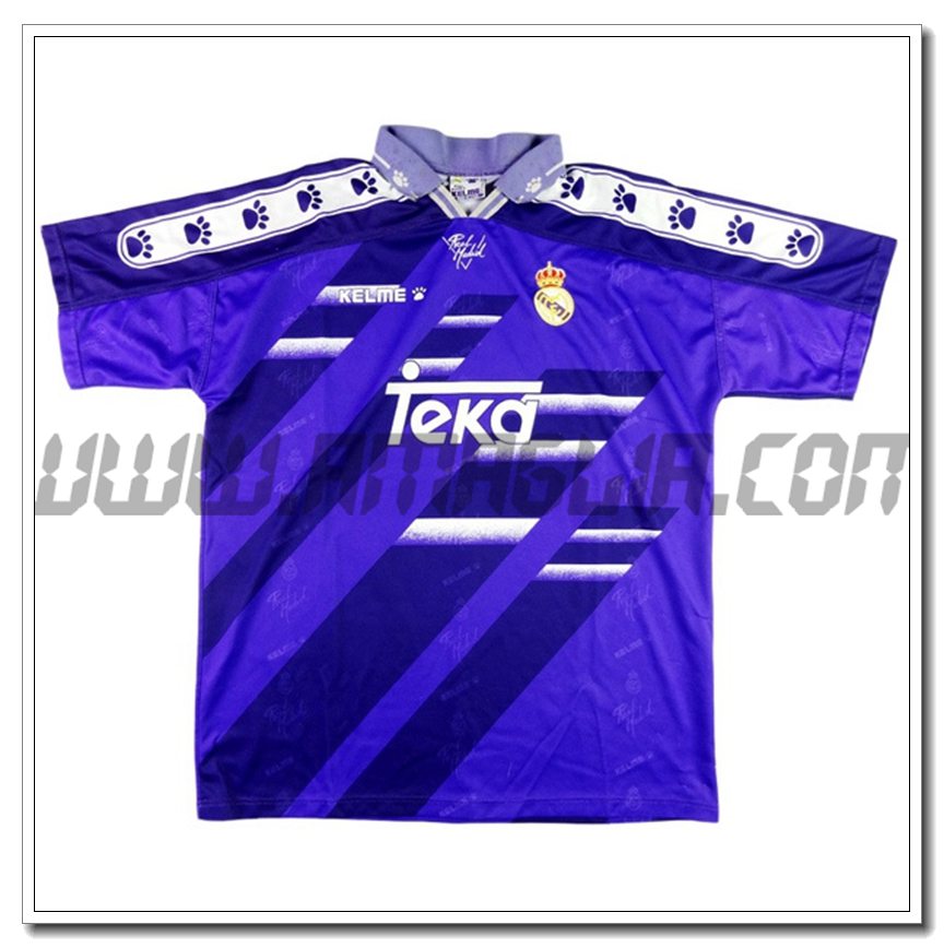Maglia Calcio Real Madrid Retro Seconda 1994/1996