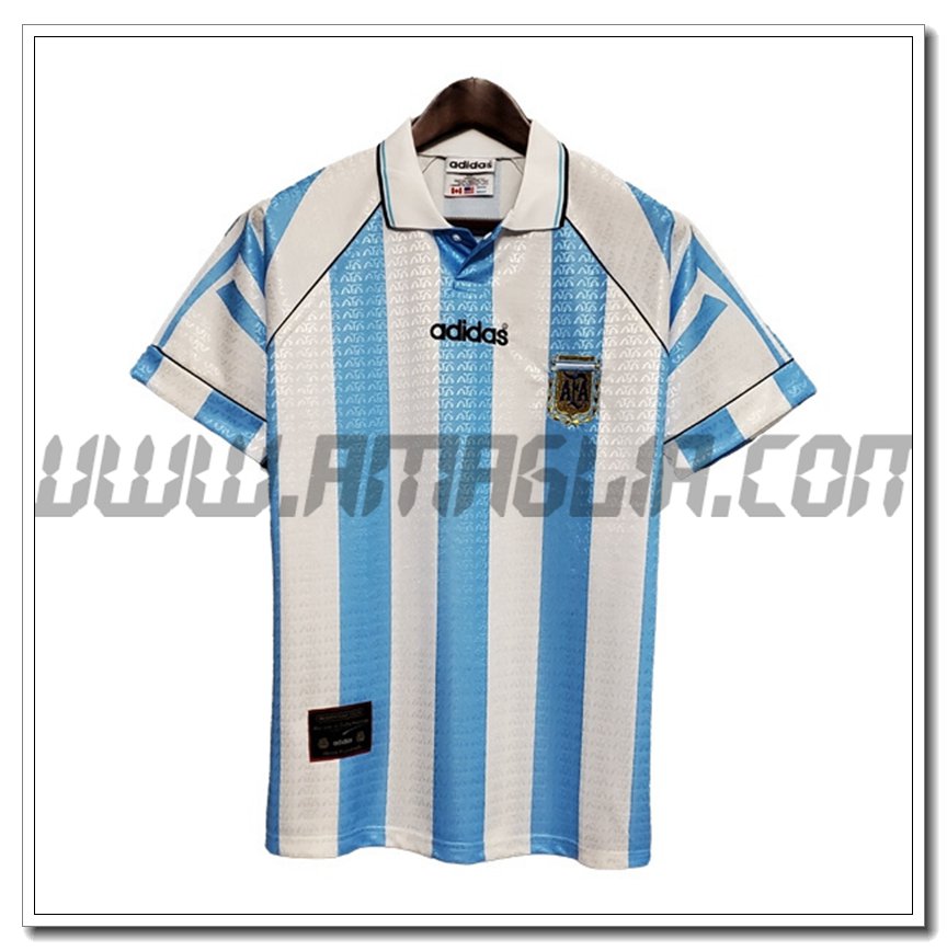 Maglia Calcio Argentina Retro Prima 1996/1997