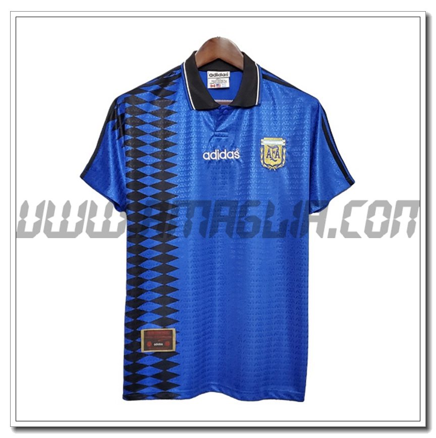 Maglia Calcio Argentina Retro Seconda 1994