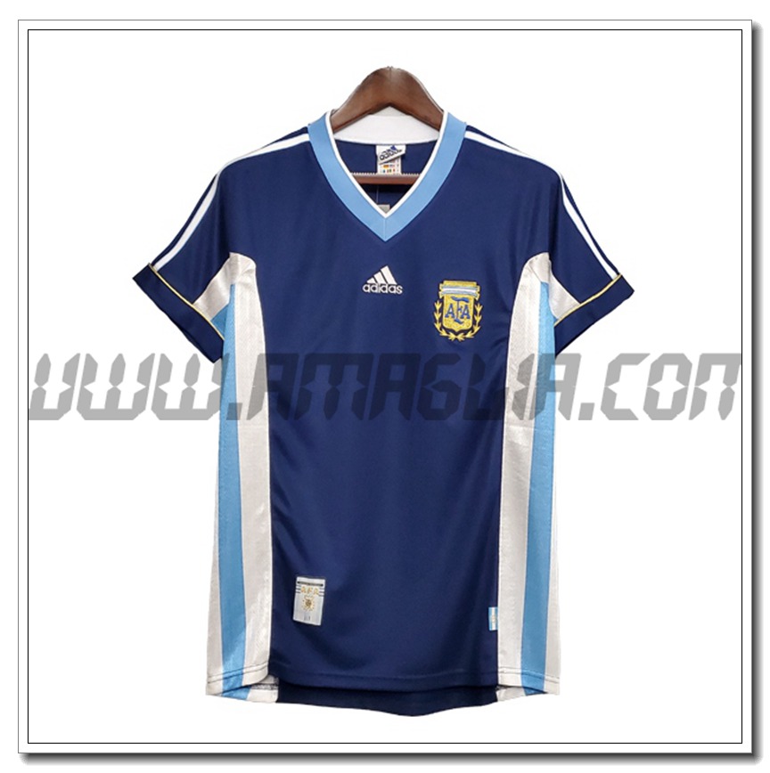 Maglia Calcio Argentina Retro Seconda 1998