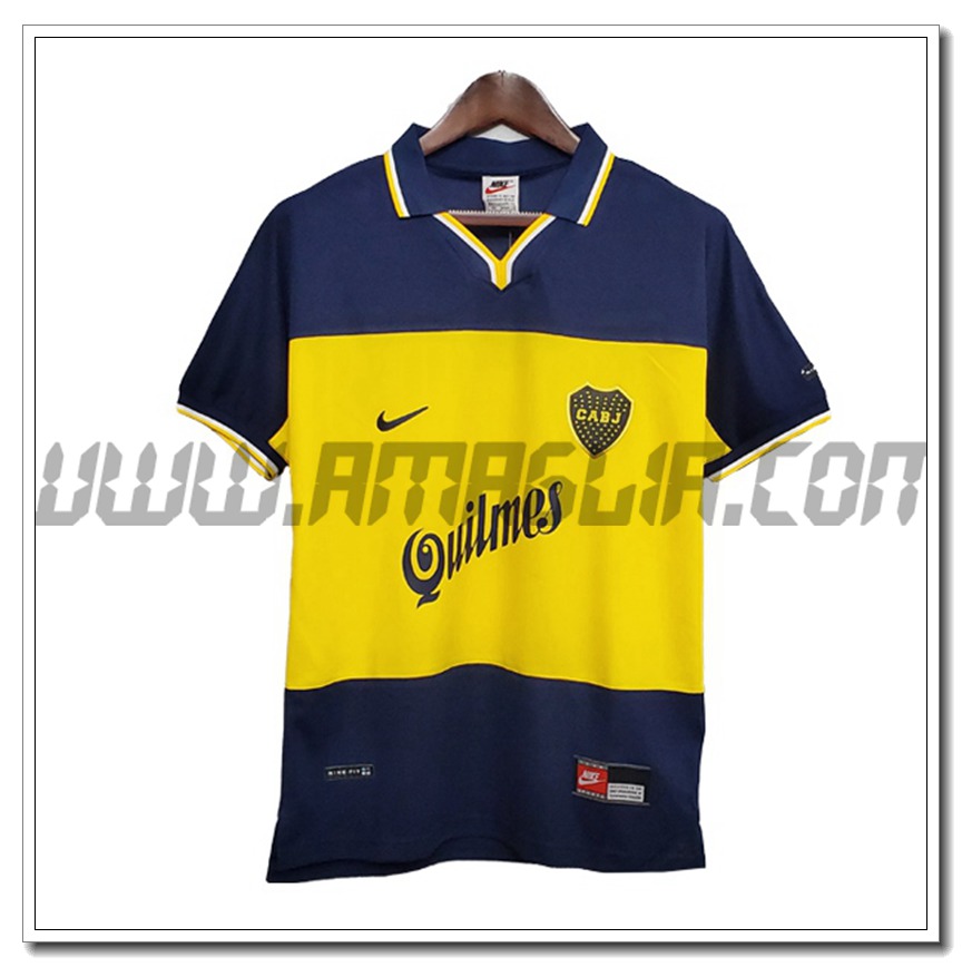 Maglia Calcio Boca Juniors Retro Prima 1999