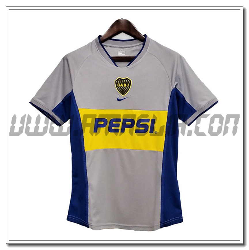 Maglia Calcio Boca Juniors Retro Seconda 2002