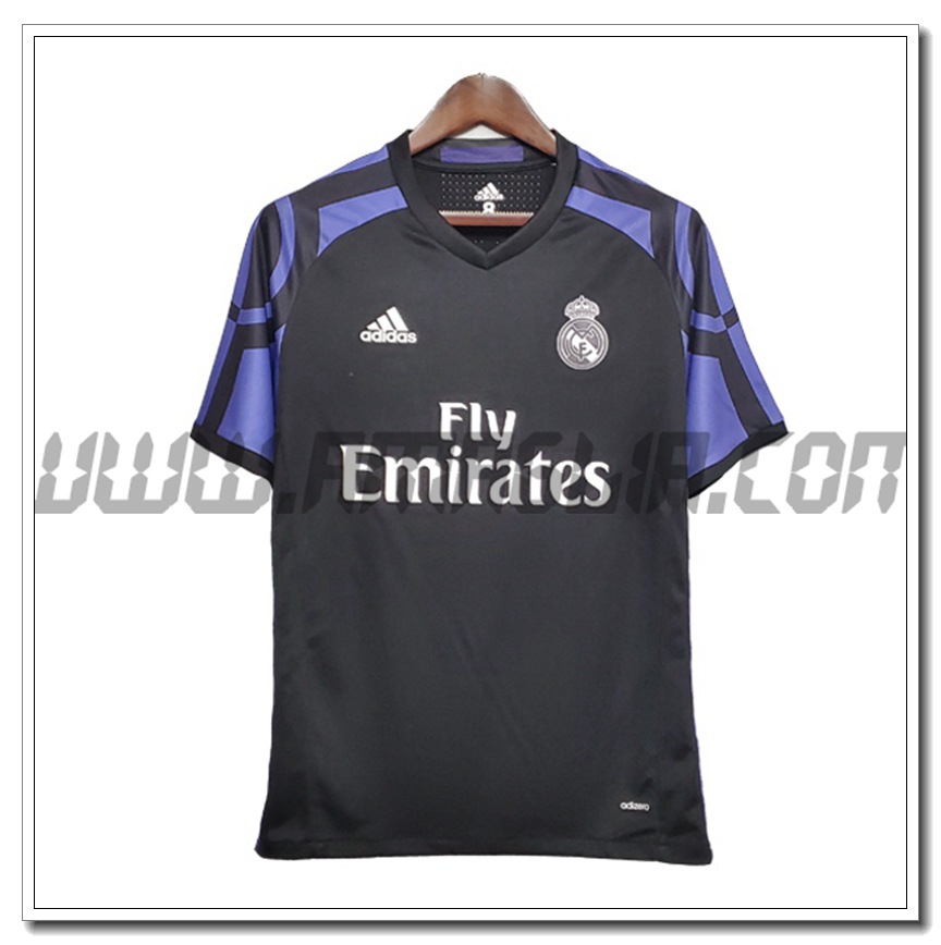 Maglia Calcio Real Madrid Retro Terza 2015/2016