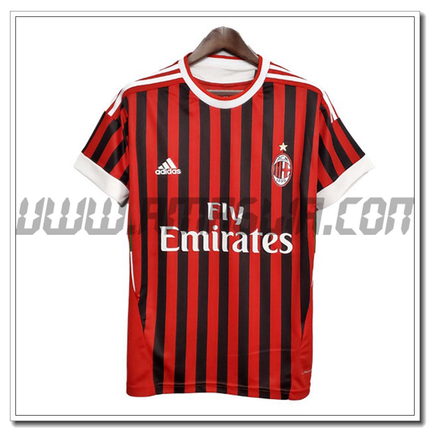 Maglia Calcio AC Milan Retro Prima 2002/2003