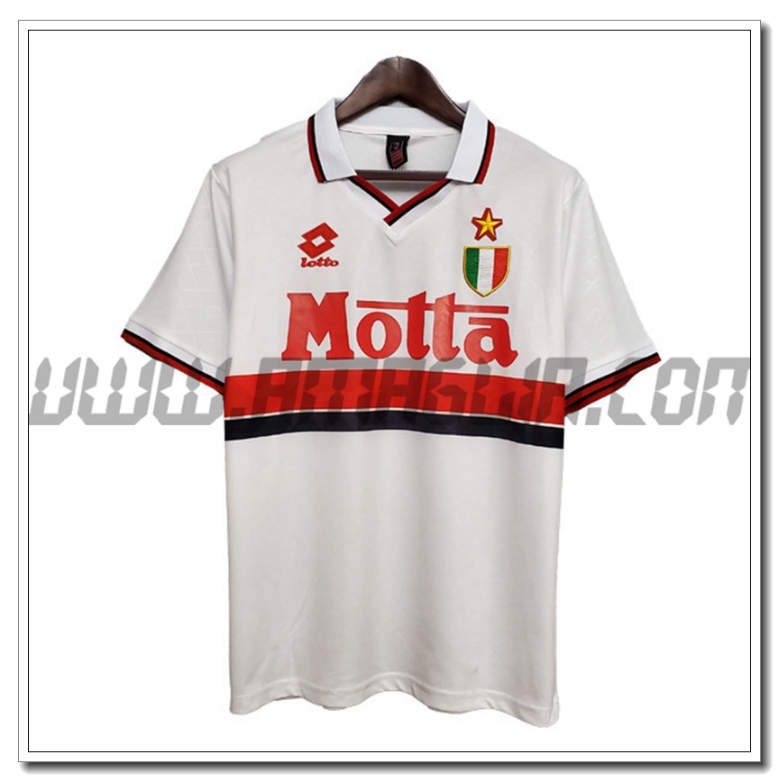 Maglia Calcio AC Milan Retro Seconda 1993/1994