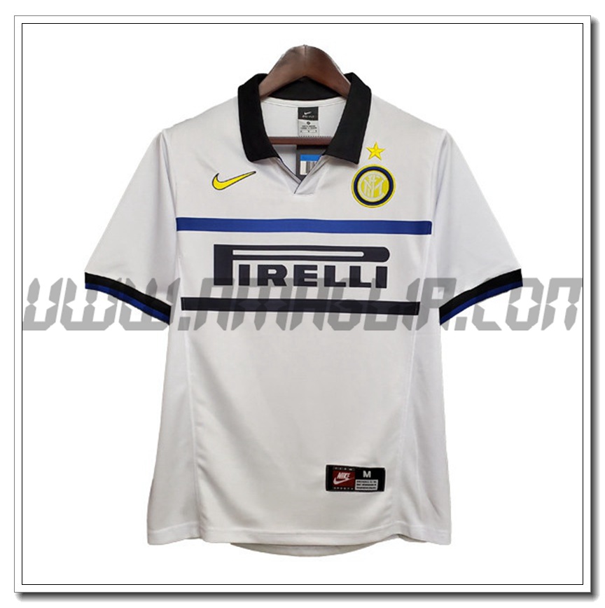 Maglia Calcio Inter Milan Retro Prima 1998/1999