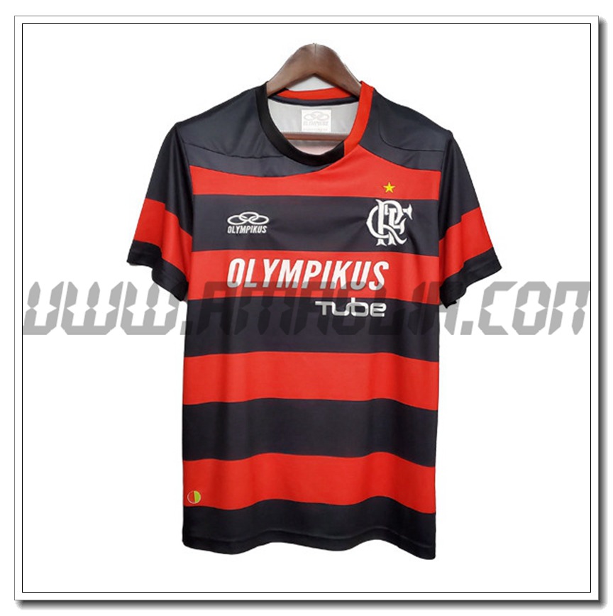 Maglia Calcio Flamengo Retro Prima 2009/2010