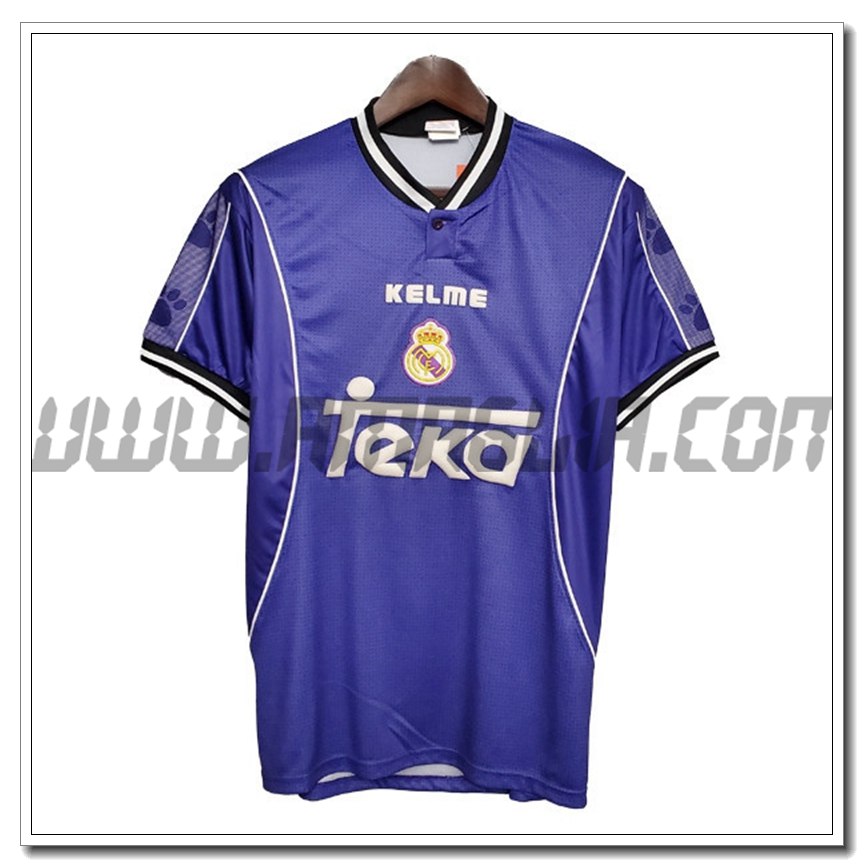 Maglia Calcio Real Madrid Retro Seconda 2007/2008