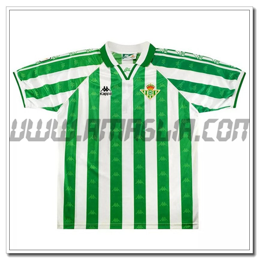 Maglia Calcio Real Betis Retro Prima 1995/1997
