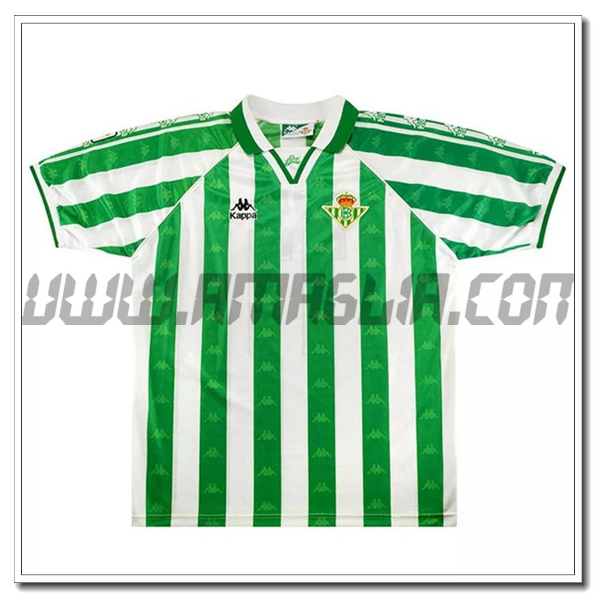 Maglia Calcio Real Betis Retro Prima 1995/1997