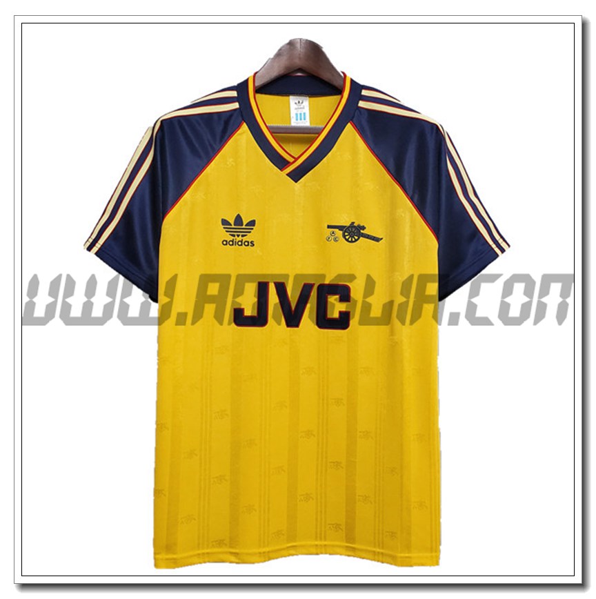 Maglia Calcio Arsenal Retro Seconda 1988/1989