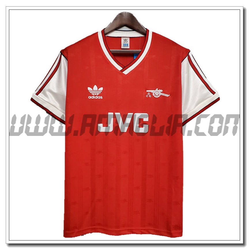 Maglia Calcio Arsenal Retro Prima 1988/1989