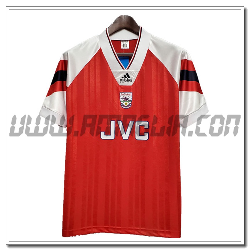 Maglia Calcio Arsenal Retro Prima 1992/1993
