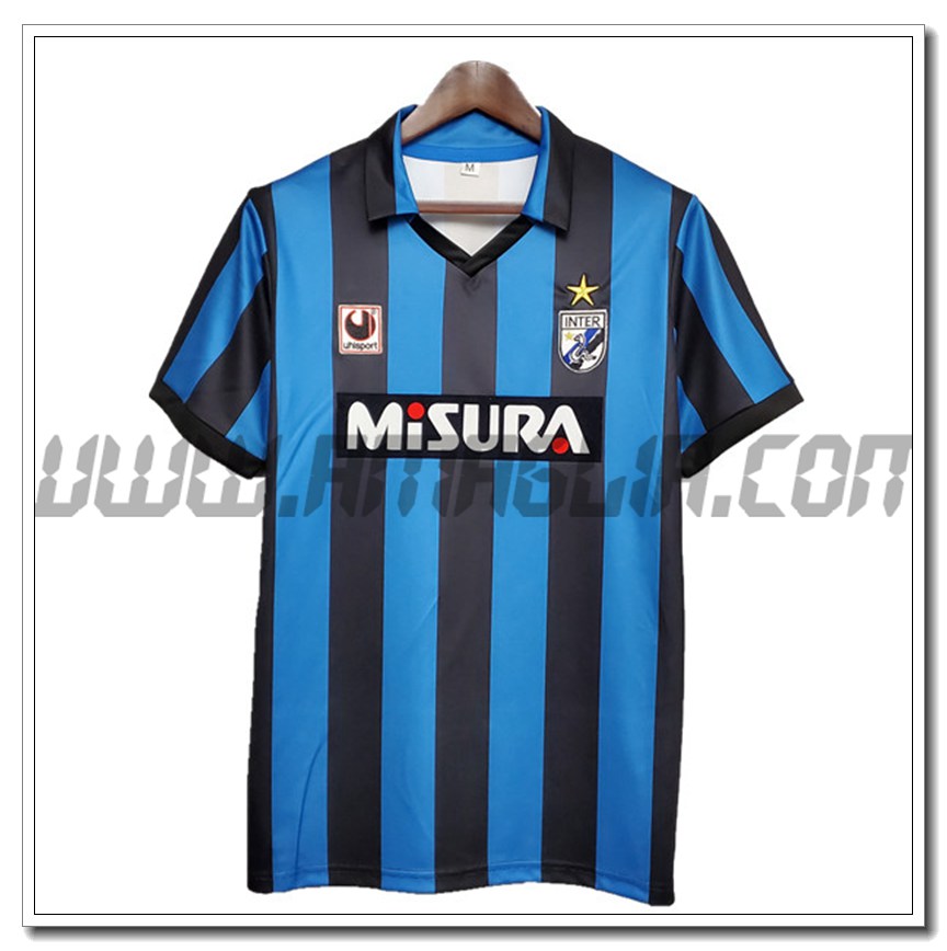 Maglia Calcio Inter Milan Retro Prima 1988/1990