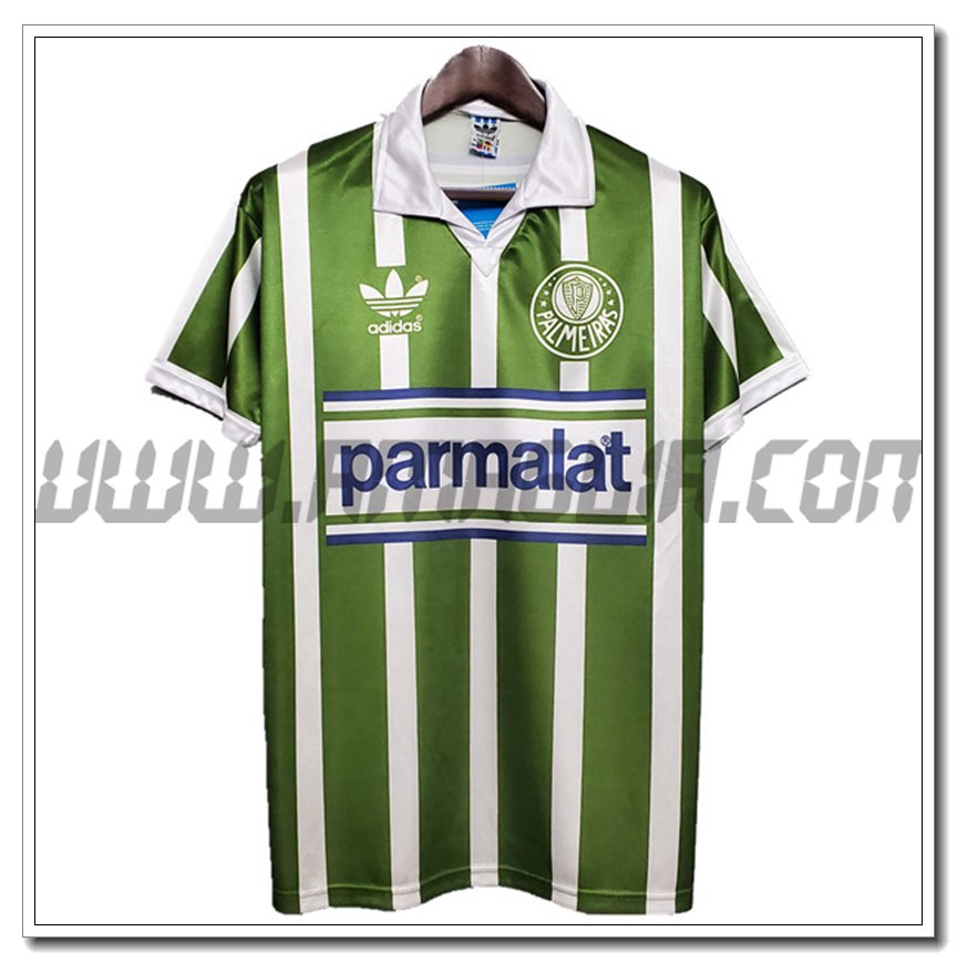 Maglia Calcio Palmeiras Retro Prima 1992/1993
