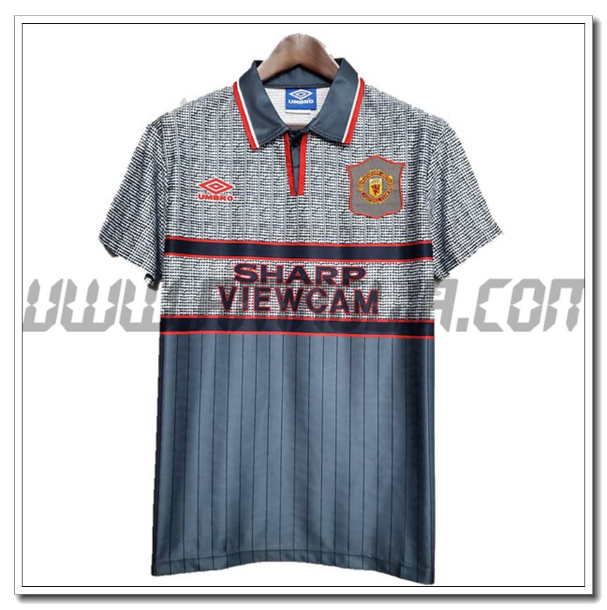 Maglia Calcio Manchester United Retro Seconda 1995/1996